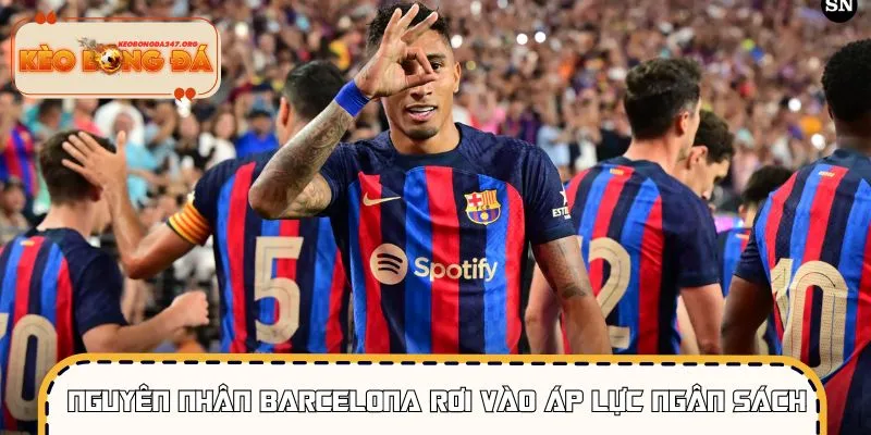 Bức tranh tài chính của Barcelona hiện tại