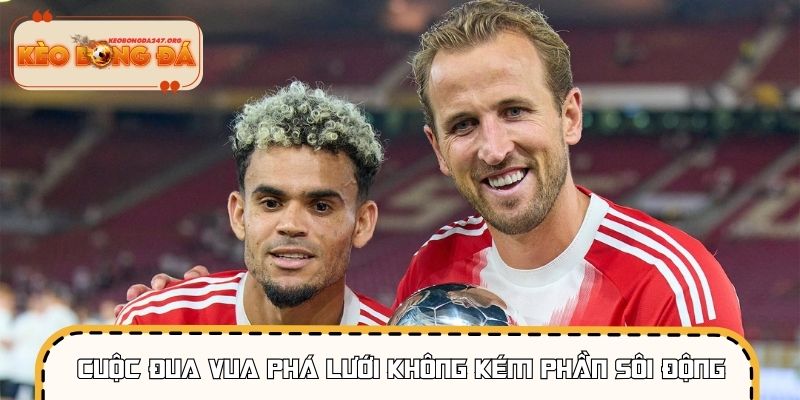 Cuộc đua Vua phá lưới không kém phần sôi động