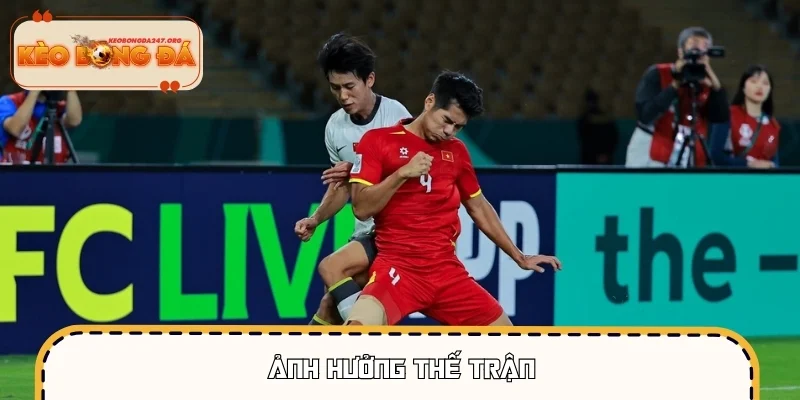 Ảnh hưởng đến thế trận sau khi Hiểu Minh chấn thương dây chằng