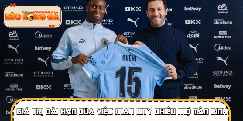 Man City chiêu mộ tân binh Guehi là bước đi chiến lược