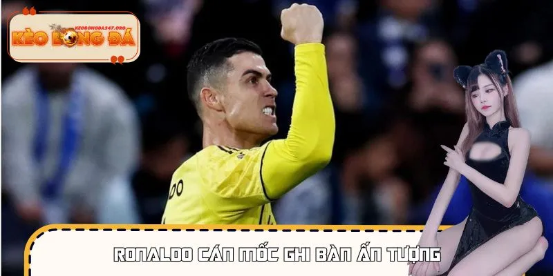 Ronaldo Cán Mốc Ghi Bàn Ấn Tượng: Khi Thời Gian Phải Cúi Đầu