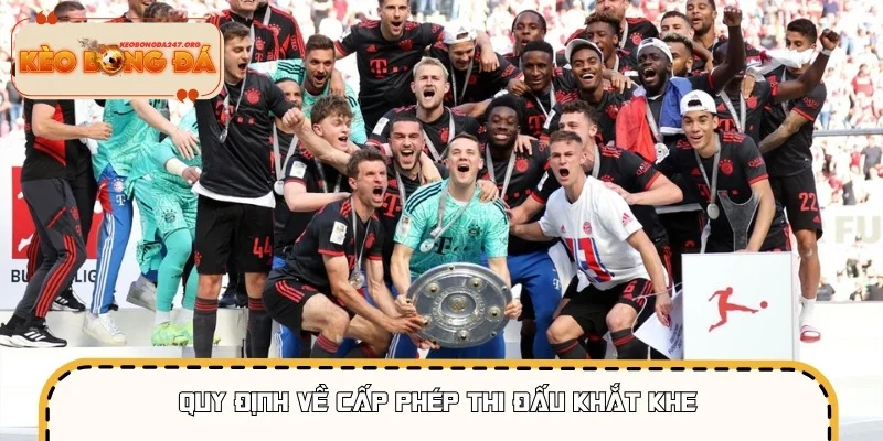 Quy trình kiểm soát nghiêm ngặt của giải bóng đá Đức