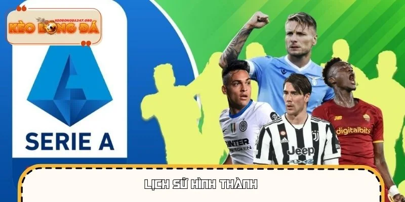 Serie A là giải bóng đá lớn nhất của nước Ý