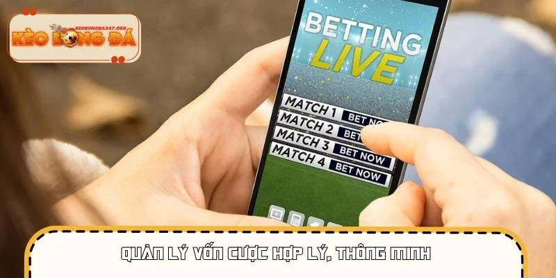 Tiền cược cần được quản lý chặt chẽ khi giải trí